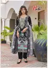 Farah Vol 1 By Hala Pure Cotton Printed Dress Material Suppliers In India
